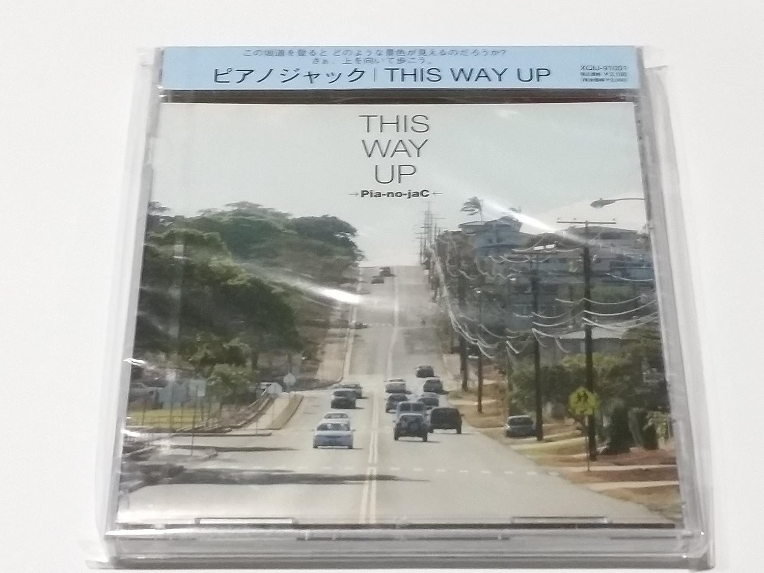 

CD PIANOJAC THIS WAY UP XQIJ91001 Japan ObiJapanese PopRock Used
