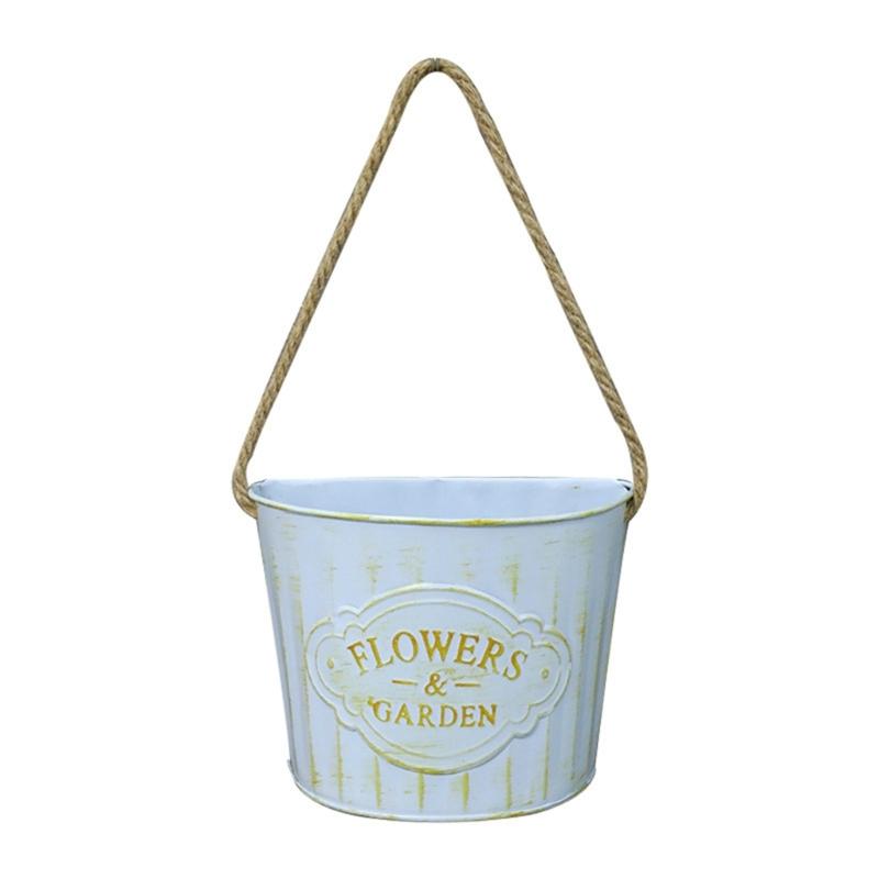 

Подвесные цветочные горшки для суккулентов, железные настенные, для дома и сада