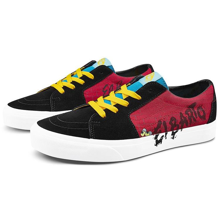 Vans The Simpsons x SK8-Low 'El Barto' Men's VN0A4UUK17A