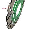 Front Floating Brake Disc Rotor Plate 320MM Oversize  Fit For Dirt Pit Bike Racing Motorcycle Supermoto