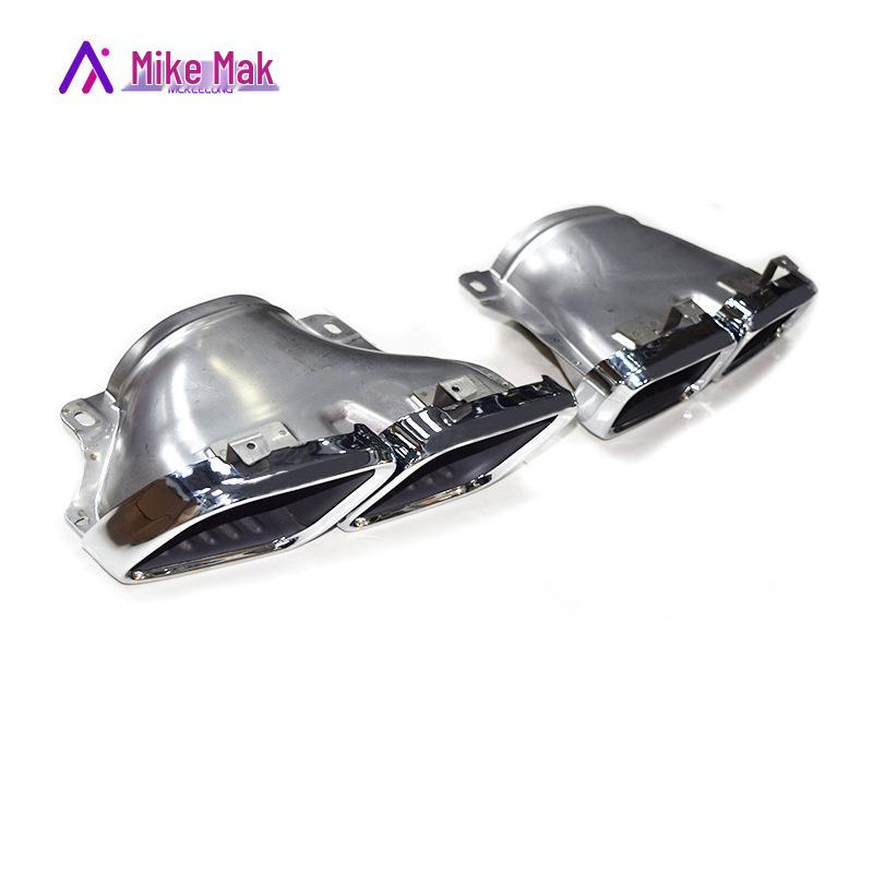 

Четырехугольная выхлопная труба из нержавеющей стали для Mercedes-Benz AMG GT, GT50, GT63 Maikilong