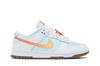 Women's Sneakers Nike Dunk Low Beach (Women's) White/White/Glacier Blue/Multi-Colour