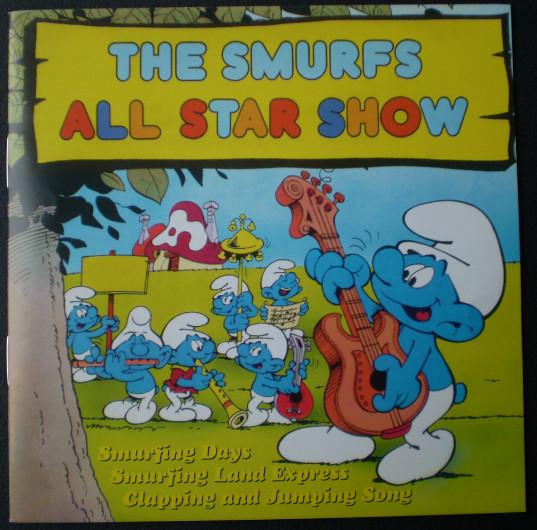 

CD СМУРФИКИ Smurfs All Star Show 290344 Mega Sound UK Рок Б/У
