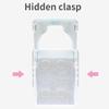 Door Baby Latch Removable Self-adhesive ABS Child-proof Protective Door Lock Cover Household Supplies