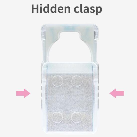 Door Baby Latch Removable Self-adhesive ABS Child-proof Protective Door Lock Cover Household Supplies