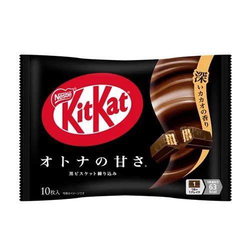 

Nestle Japan KitKat шоколад 10 штук X 12 шоколадных пакетов,