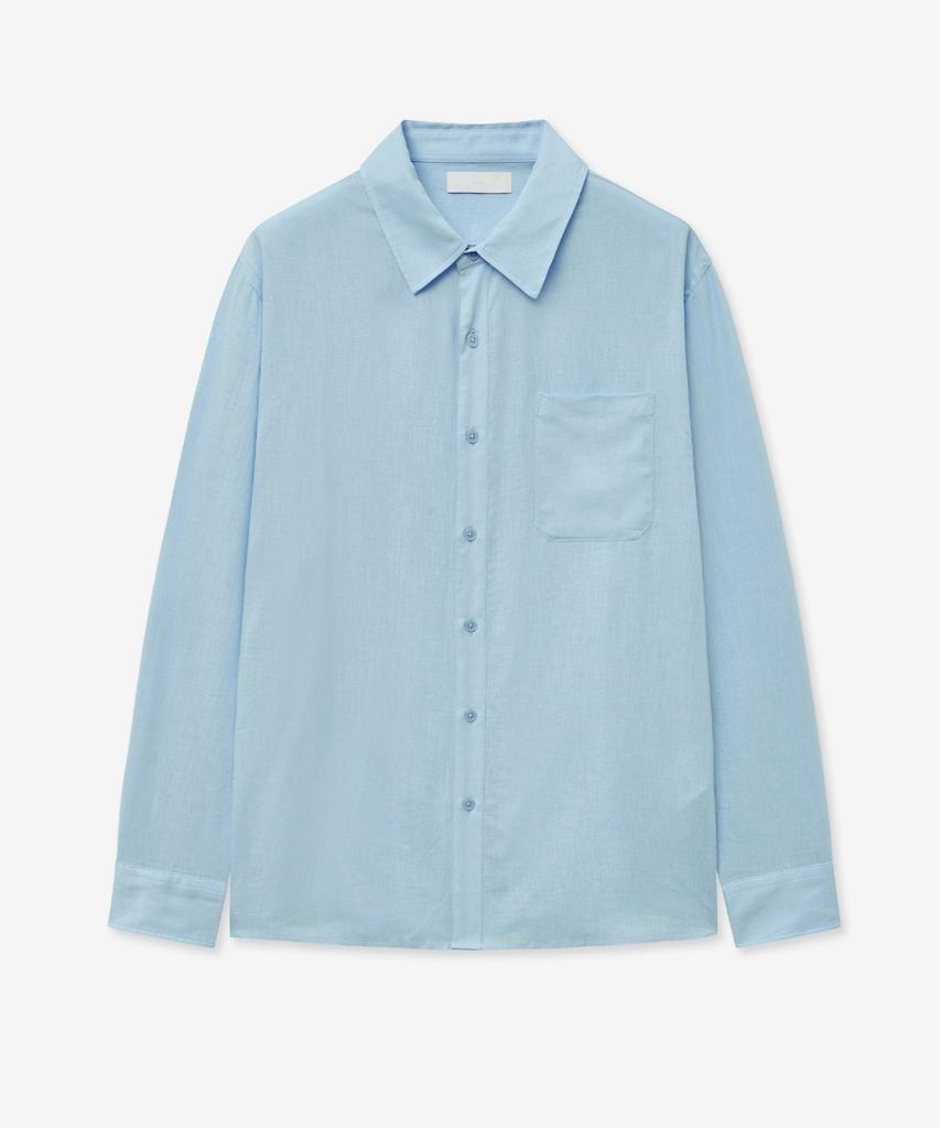 MINAV Fresh Linen Basic Shirt [4 Colors]