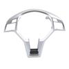 Car Steering Wheel Frame Trim Cover For Mercedes For Benz C E CLA CLASS W204 W212 W117 C172 C218 2012-2014 For AMG Style