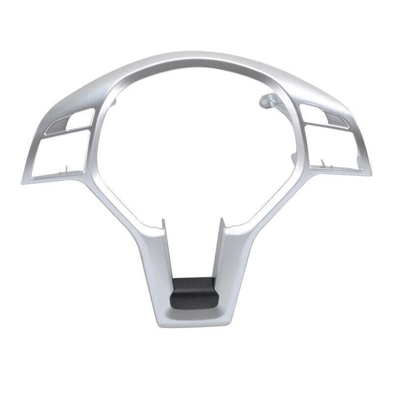 Car Steering Wheel Frame Trim Cover For Mercedes For Benz C E CLA CLASS W204 W212 W117 C172 C218 2012-2014 For AMG Style