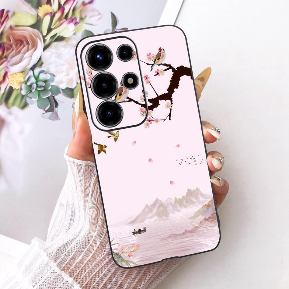 For Itel S26 Ultra 2026 Cool Dragon Tiger Pattern Phone Case For Itel Super 26 Ultra 26Ultra 5G Black Silicone Soft Cases