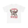 Cowboy Take Me Away Graphic T Shirt Women's Cotton Tee BRAND NEW