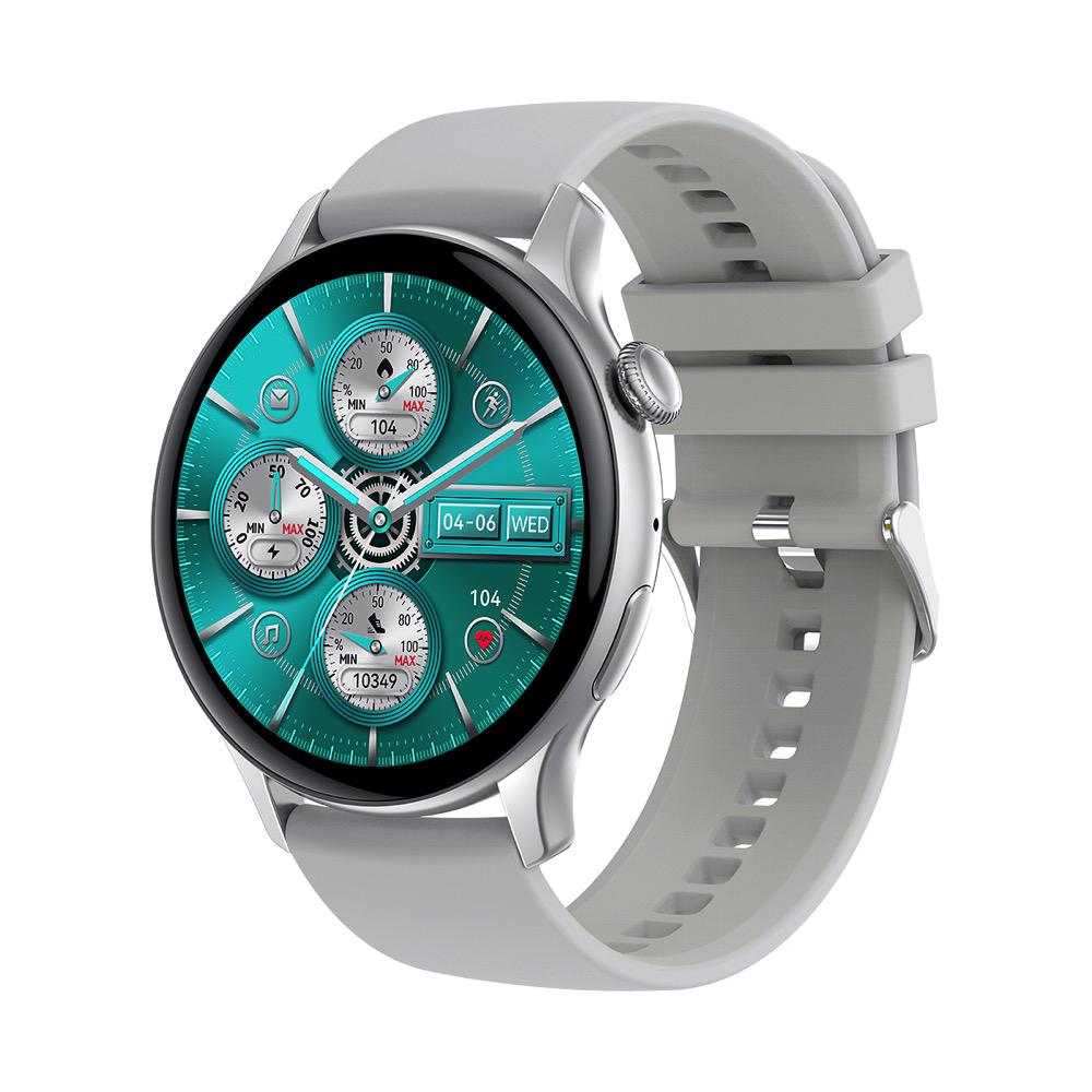 

1,43-дюймовые умные часы NFC Amoled экран Blue Tooth Call умные часы для мужчин и женщин музыка AI Voice Custom Dial спортивный фитнес-трекер