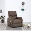 Day and Night - Day and Night Electric Massage Chair Brown Fabric