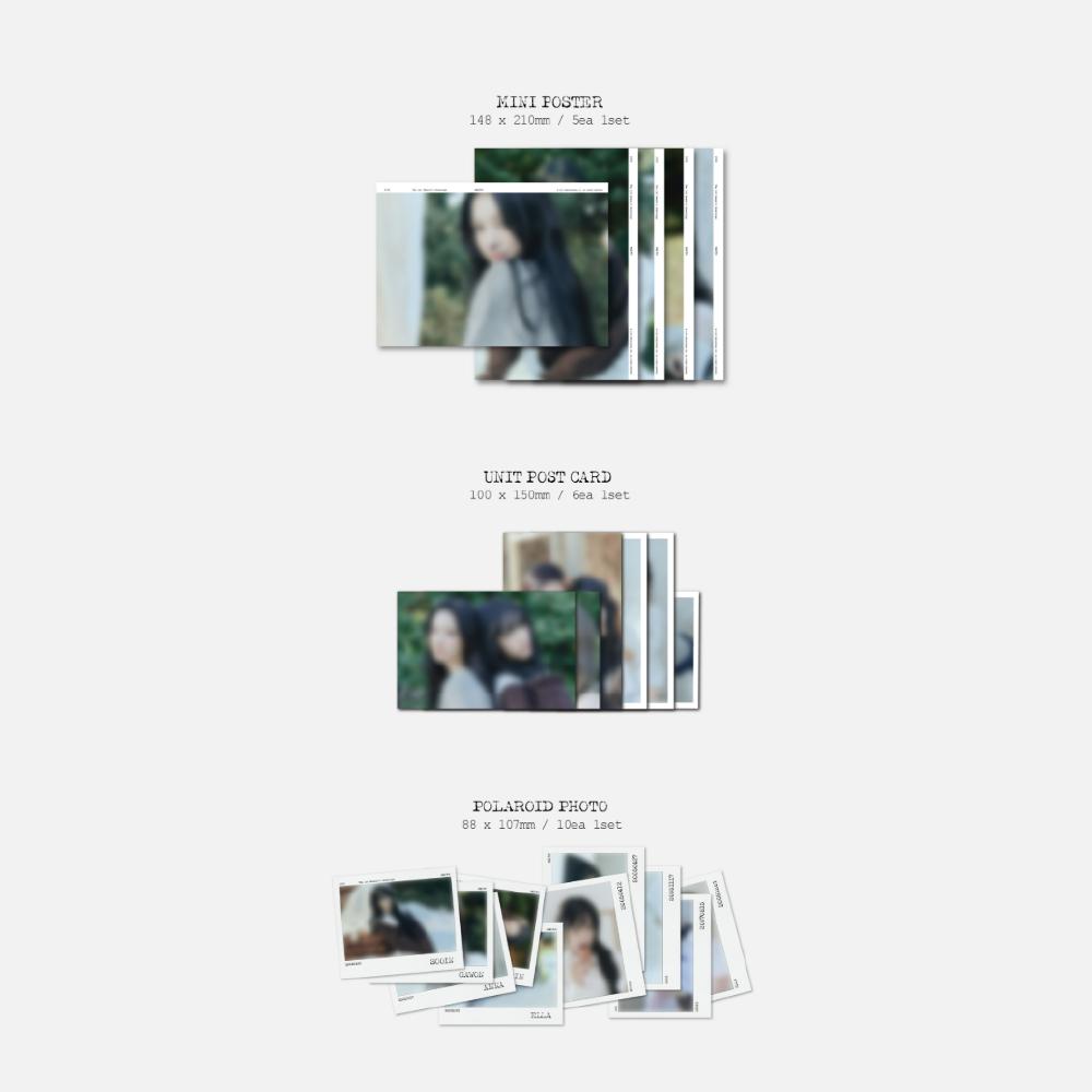 MEOVV The 1st Season's Greetings MEOVV & Weverse POB