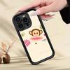 Fashion Logo P-Paul F-Frank Phone Case For IPhone 17 16 15 14 Plus 13 12 11 Pro Max Silicone Cover
