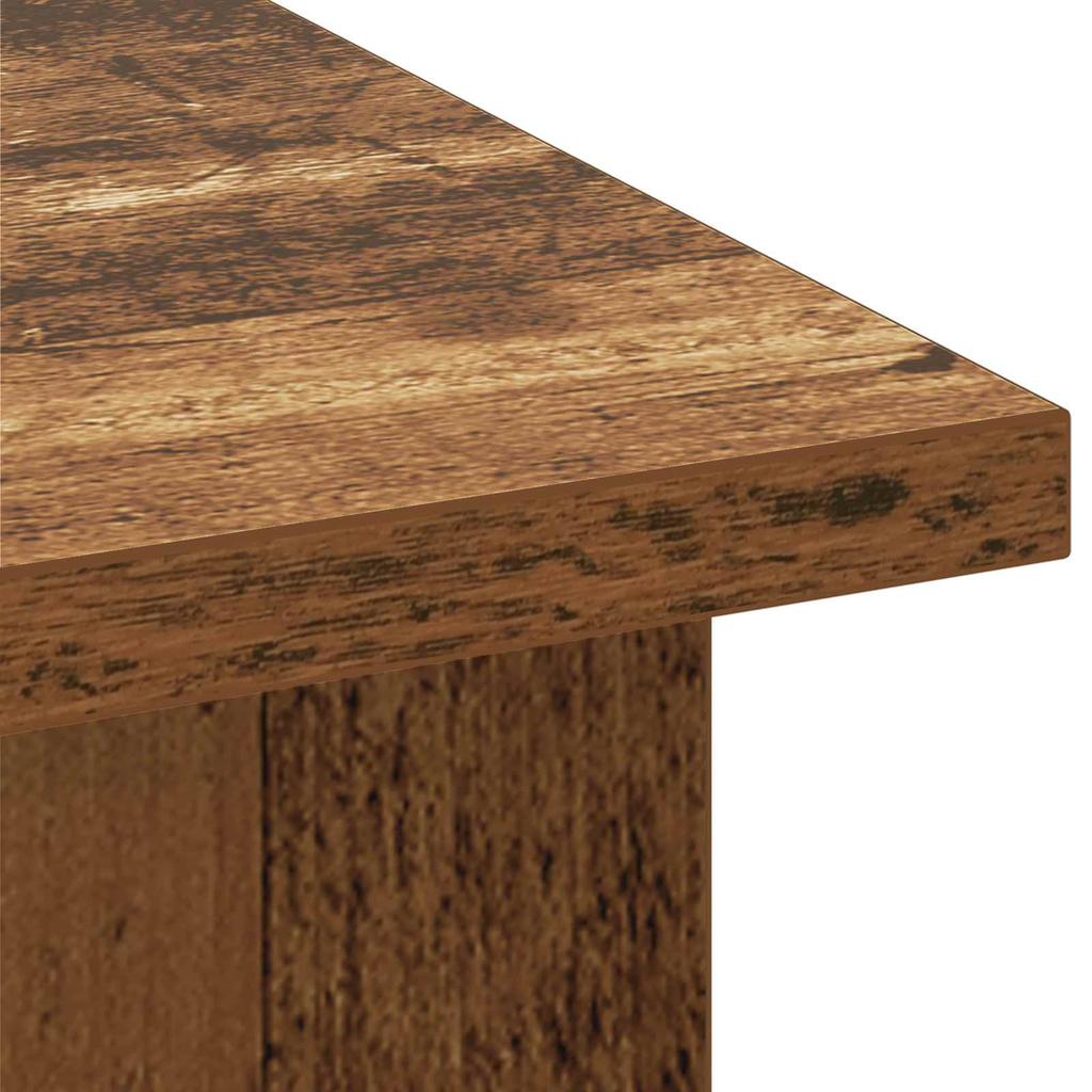 TV Stand Reclaimed Wood 96 x 35 x 33.5 cm