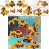 Childrens Inertia Collision Deformation Construction Vehicle Toy For Boys Educational Play