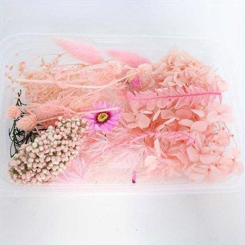 1 pudełko suszone kwiaty suche rośliny do odlewania z żywicy epoksydowej formy DIY świeca aromaterapeutyczna formy narzędzia rzemieślnicze akcesoria do wyrobu biżuterii