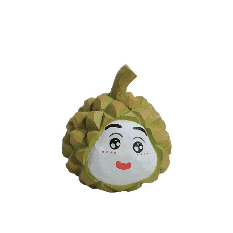 Crayon Shin Chan Wooden Fruit Decor Handcrafted Natural Gift For Celebrations