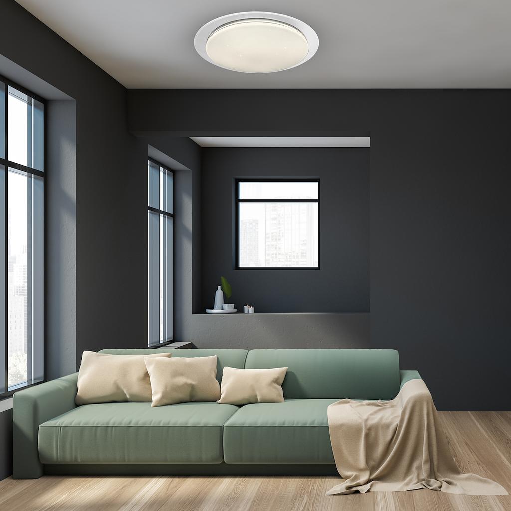 Ontario Ceiling 80W Led Ø760 Mm
