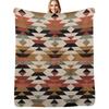 Southwestern Boho Prints Throw Blanket Warm Comfortable Blanket for Office Napping