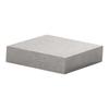 Ambossblock Praktisch Metall Professionell Juwelierwerkzeug Robust 100x100x30mm