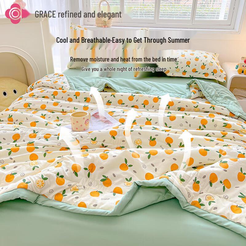 Jieliya Klasse A Xinjiang Baumwolle Sommerdecke