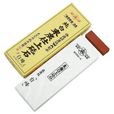 Suehiro Finishing Sharpening Stone Finishing Sharpening Stone Type 3 SUEHIRO (Warehouse) 6000-35 (without Base) (Pure White) #6000
