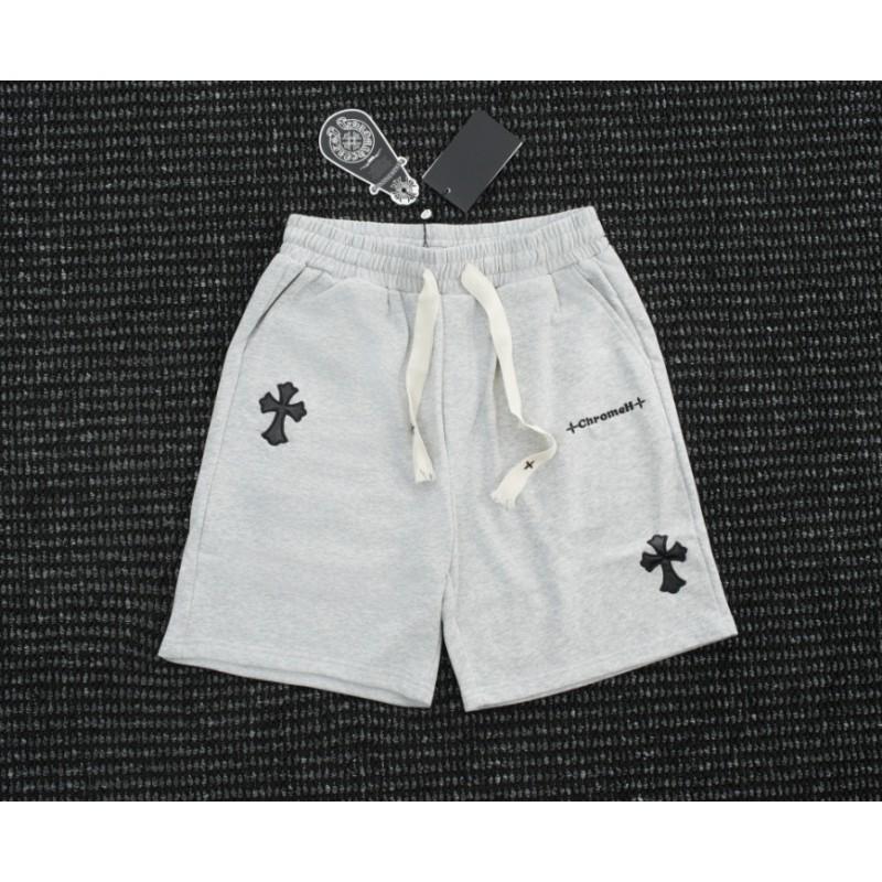 Vintage gewaschene Jeans-Shorts mit Metallakzenten Unisex Straight Fit Punk-Stil Baumwollmischung