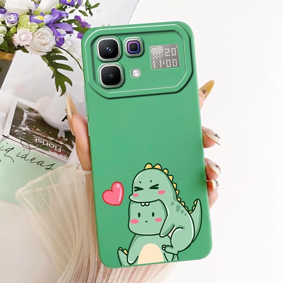 Für Infinix Note 60 Pro Hülle X6878 Niedliche Katze Astronaut Cartoon Hülle Weiche Silikonhülle Für Infinix Note 60 Ultra Note60 Pro Taschen