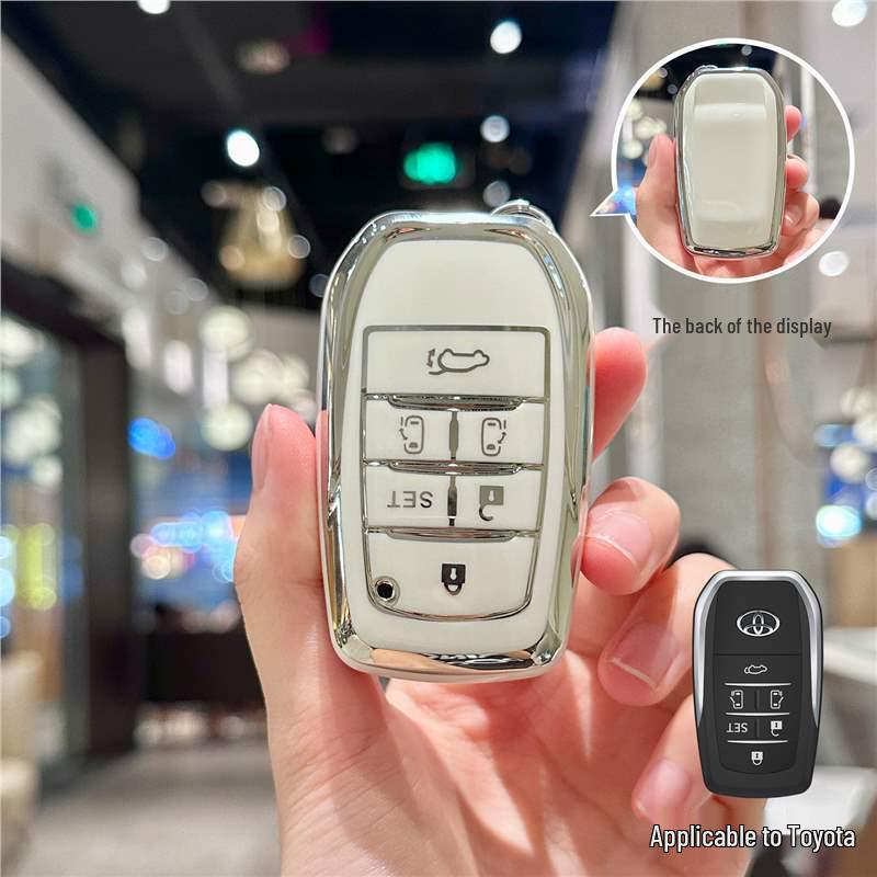 Toyota Key Cover for Corolla, RAV4, Camry, Vios, Highlander, Asia Dragon, Velanda