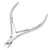 Nail Cuticle Nippers Stainless Steel Dead Skin Scissors Pliers Pedicure Manicure ToolSilver