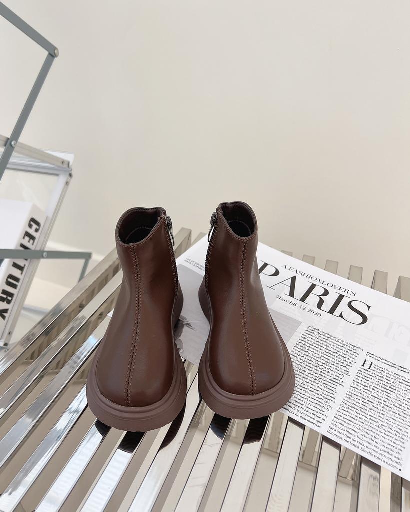 Classmate Ghete Copii Toamna si Iarna Noi Fete Cizme Simplu Moda Băieți Cizme Scurt Cizme Single