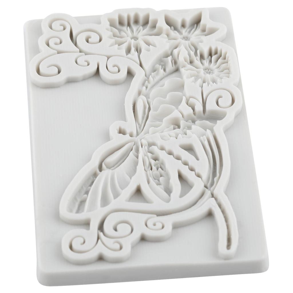 Dragonfly Silicone Molds Flower Fondant Mold Cake Decorating Tools Cupcake Topper Candy Chocolate Gumpaste Mold