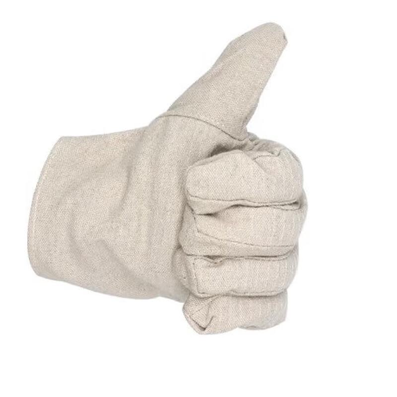 Durable Double-Layer Canvas Work Gloves
