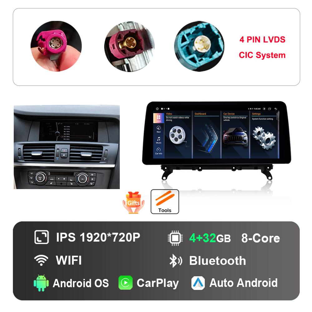 

12.3 inch for BMW 7 Series F01 F02 CIC NBT System DSP Stereo GPS HD Touch Screen Android Car Radio Multimedia Player GPS