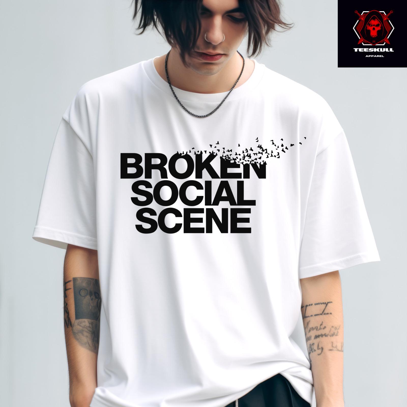 

26 Broken Social Scene Indie Rock Band Tee Unisex Cotton T-SHIRT S-3XL Unisex T-Shirt M