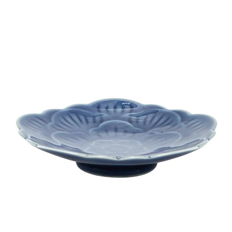 Ceramic tea tray cake tray tea room fruit tray Zen dried fruit tray dried foam tray pot Chengfo tray