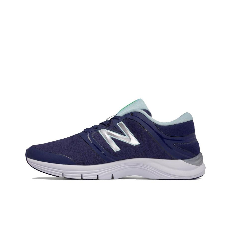 

New Balance Women 711 V2 Heathered Lightweight Breathable Low Top Cross Training Sneakers Blue WX711HN2 37.5