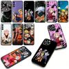 Sasuke Haruno Sakura Narutos Kakashi Case for Samsung Galaxy A36 A17 A26 A07 A35 A54 A53 A13 A33 A34 S8 S9 S20 S21 FE S10 Plus