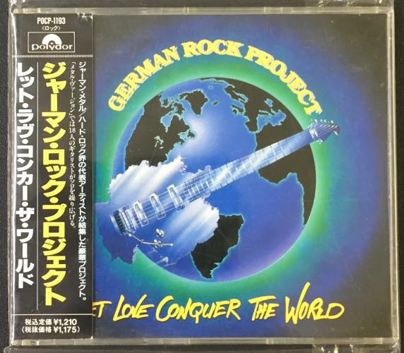 CD Немецкий рок-проект Let Love Conquer The World POCP1193 POLYDOR 1992 Япония Рок Б/у
