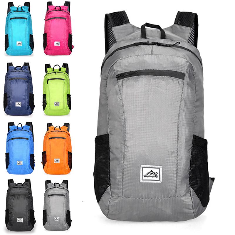 Buy 20L Outdoor Sports Backpack Waterproof Portable Folding Bag ...