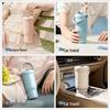 RELEA 316L Stainless Steel Insulated Straw Water Bottle