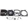 5 x Carburetor Repair Kit For Husqvarna 45 40 49 55 51 240R 245R Partner 400 410 450 460 490 510 Jonsered 2045 2050 Zama RB-45