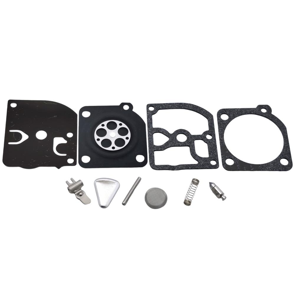 5 x Carburetor Repair Kit For Husqvarna 45 40 49 55 51 240R 245R Partner 400 410 450 460 490 510 Jonsered 2045 2050 Zama RB-45