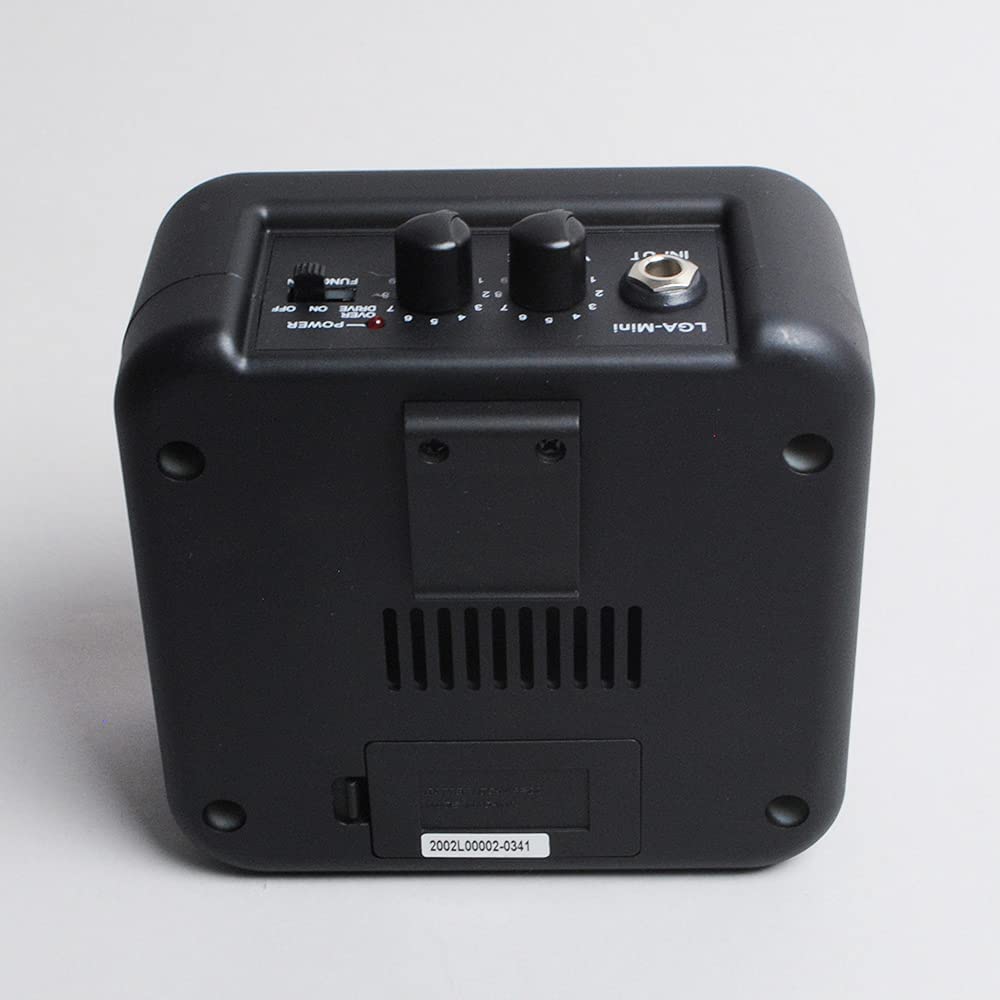 Louis Black Mini Amplifier LGAMINI LGA-MINI Guitar/Bass (Louis BLK)
