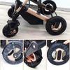 Dustproof Stroller Wheel Covers Waterproof Oxford Cloth Stroller Tire Cover Anti-Dirty Infant Stroller Wheel Sleeve Case