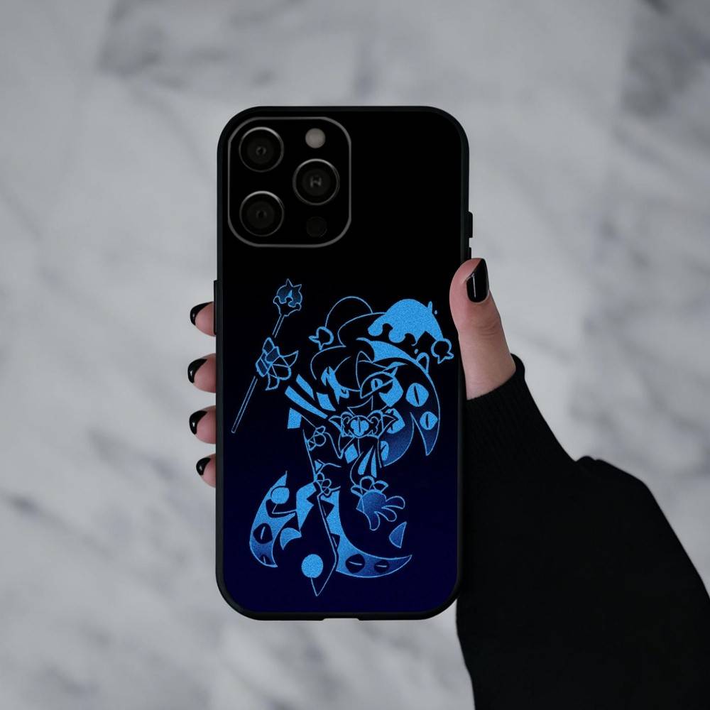S-Shadow M-Milk C-Cookie R-Run Phone Case For iPhone 17pro, 16,15,14,13,12,11 X XR Plus,Others Soft Black Cover iPhone15pro