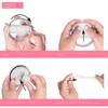 3Pcs/Set Dustproof Straw Cover Cap for Stanley Cup 20/30oz/40oz for Stanley Cup Accessories