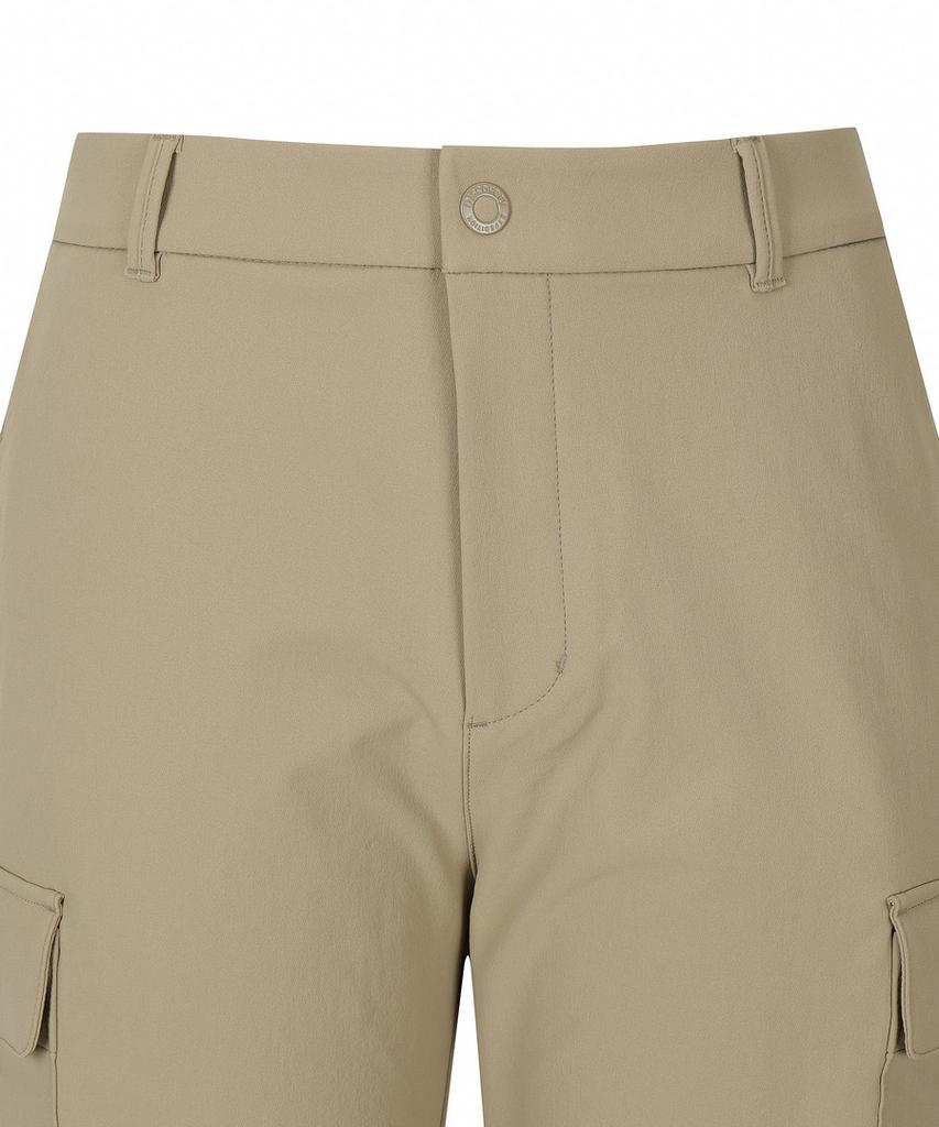 DISCOVERY EXPEDITION Men'S Tapered Cargo Pants (Brown)